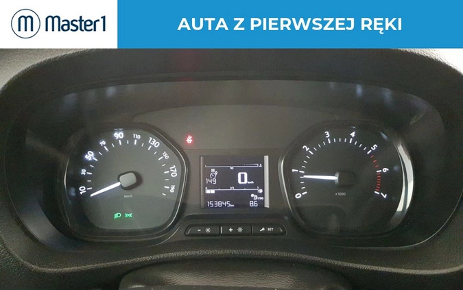 Peugeot Expert cena 89850 przebieg: 153683, rok produkcji 2020 z Szczecinek małe 191